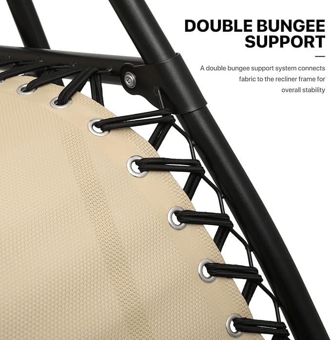 MoNiBloom 3 Pieces Cozy Lounge Chairs Table Set for Outside - Photo 8