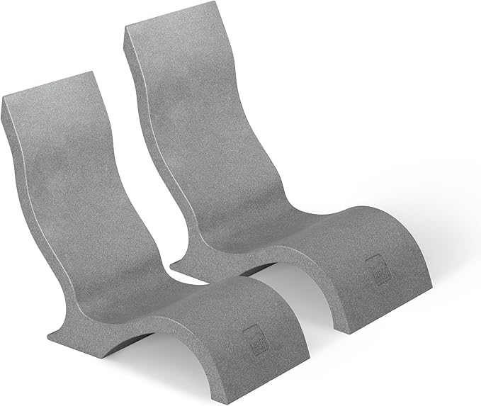 Ledge Lounger - Signature Chair - Inside Pool & Sun Shelf Lounge Chair - Designed for Shallow Shelves Up to 9” - Photo 1