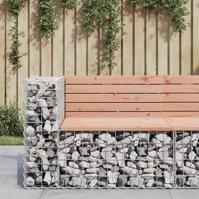 Solid Wood Garden Bench Outdoor Foldable for Patio Balcony Backyard Natural Wood Tone Galvanized Steel Frame Rustic Farmhouse Style Seating 36.2 Inch Capacity 242.5 Lbs
