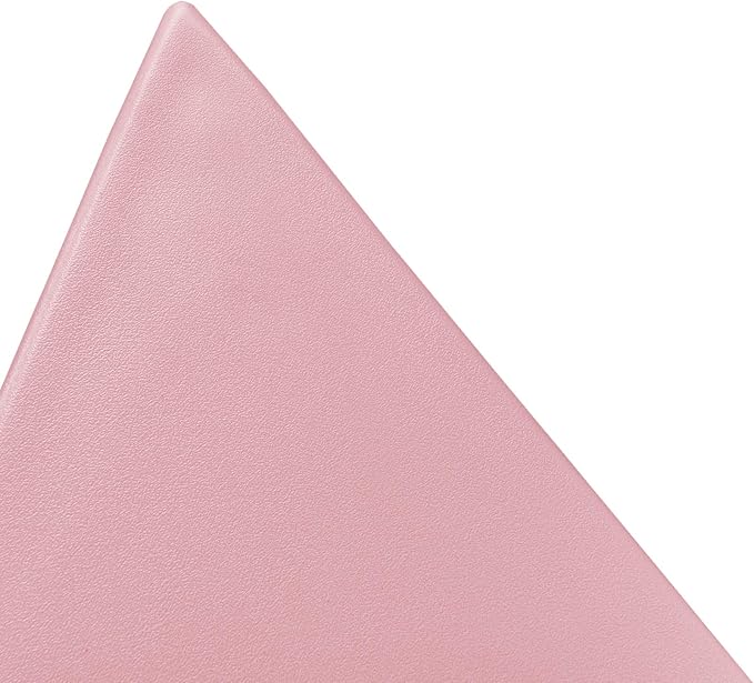 LeisureMod Modern Pink Accent Side Table - Stylish Side Vanity Table for Bedroom & Living Room - Photo 8