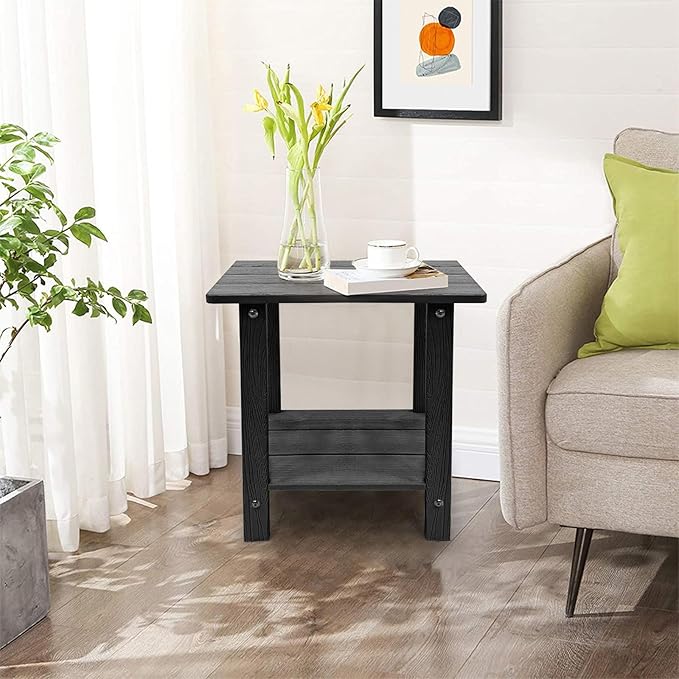 Melucivi Weather Resistant Outdoor Side Table - Photo 6