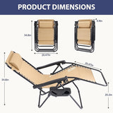 Sweetcrispy Zero Gravity Chairs - Photo 2