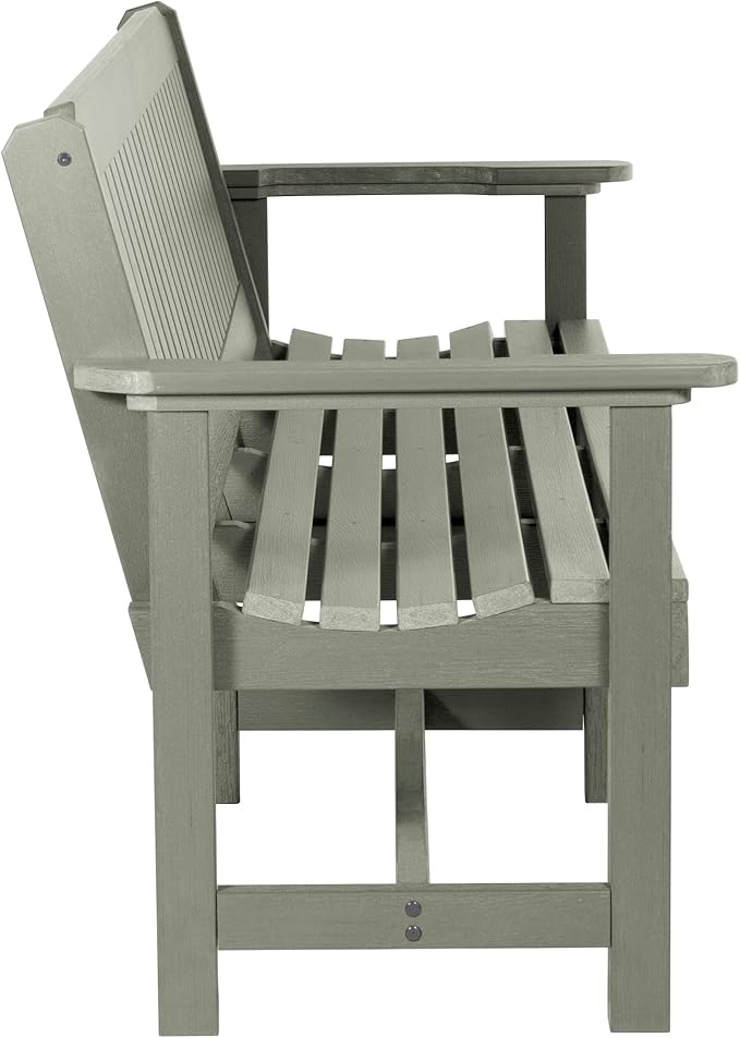 Sequoia Professional Commercial Grade Exeter Garden Bench, 6ft, Eucalyptus