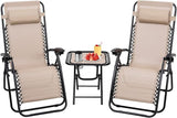 S AFSTAR Zero Gravity Chairs Set of 2 - Photo 1