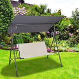GORGECRAFT Swing Seat Cover 58"x20"x20" Patio Porch Swing Seat Cover Replacement 600D Thickened Oxford Cloth Swings - Photo 6