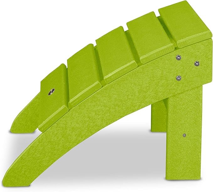 POLYWOOD® Palm Coast Ottoman, Lime