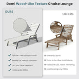 Domi Outdoor Chaise Lounge Chairs Set of 6 - Photo 7