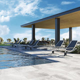 GAOMON 360° Rotating Patio Chaise Lounge Chair - Photo 6