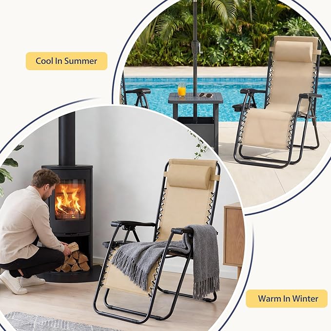 Sweetcrispy Zero Gravity Chairs - Photo 3