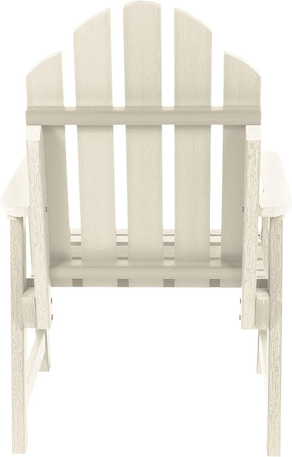 Highwood Classic Westport Patio and Garden Chair, Whitewash
