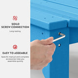 Costaelm Outdoor Benches Weatherproof - Photo 4
