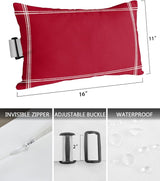 T&H XHome Outdoor Pillow for Chaise Lounge Chair - Photo 3