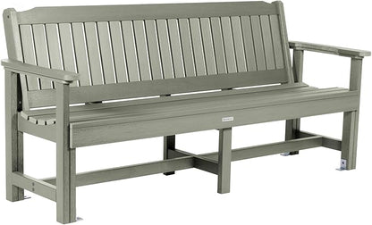 Sequoia Professional Commercial Grade Exeter Garden Bench, 6ft, Eucalyptus