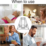 kinbor 4-Seat Patio Swing Chair - Patio Swing Chair with Stand - Photo 5