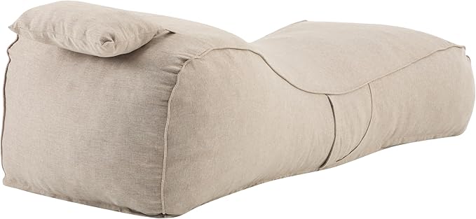 Christopher Knight Home Morton Outdoor Bean Bag Chair Set of 2, Fabric Bean Bag Chair for Adults and Kids - Photo 8