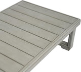 Christopher Knight Home Westchester Rectangular Outdoor Coffee Table, Slat Panel Side Table - Photo 3