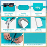 #WEJOY Folding Tanning Chair with Face Hole - Photo 8