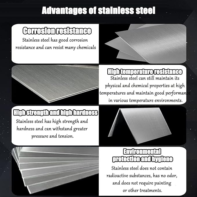 304 Stainless Steel Outdoor Garden Bench Metal Bench for Patio Park Commercial Use 660 Lbs Load-Bearing Capacity(150cm/59in)