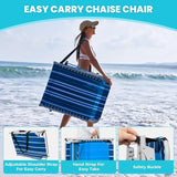 #WEJOY 3 in 1 Tanning Chair with Face Hole & Canopy - Photo 8