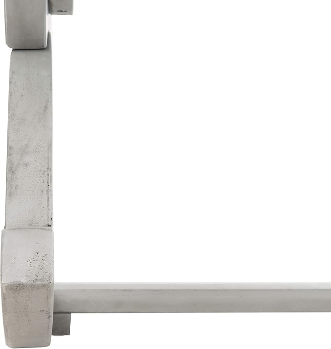 Safavieh PAT7016A Outdoor Collection Sonora Ash Grey Rocking Chair