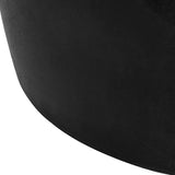 Safavieh Outdoor Zuri Black Modern Concrete Round Accent Table - Photo 7