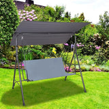 GORGECRAFT Swing Seat Cover 58"x20"x20" Patio Porch Swing Seat Cover Replacement 600D Thickened Oxford Cloth Swings - Photo 6