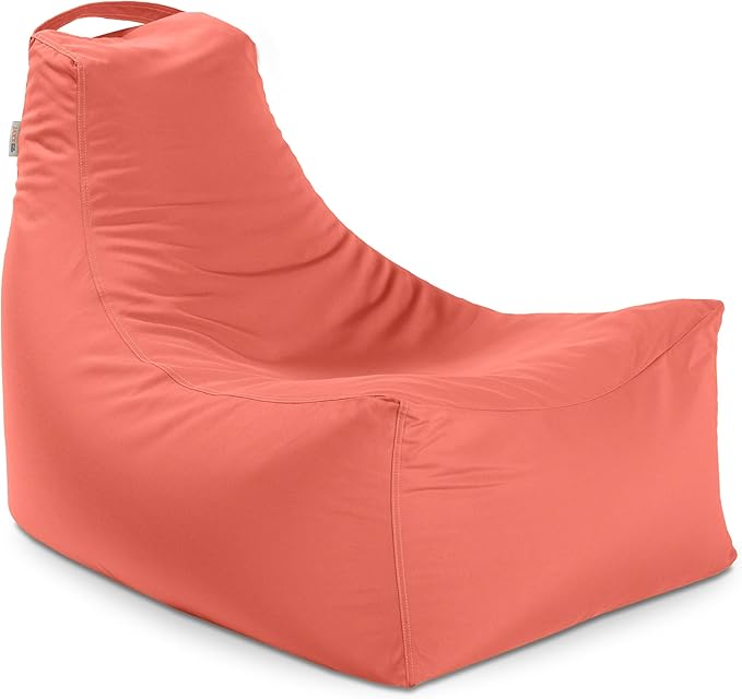 Jaxx Juniper Outdoor Bean Bag Patio Chair & Poolside Lounge, Flamingo