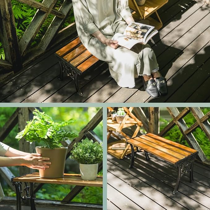 Takeda Corporation [Garden Bench/Bench] Little Bench 60 G-403BR