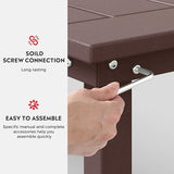 Costaelm Outdoor Benches Weatherproof - Photo 4