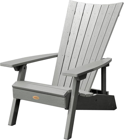 highwood Manhattan Beach Adirondack Chair, Coastal Teak