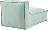 Merax Outdoor Bean Bag Lounge Chairs Set of 2, 61" Outdoor Chaise Lounger Chair with Foam Filled - Photo 7