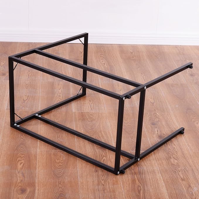 Tangkula 26" Sofa Side C-Shape Snack Table, Coffee Desk Tray End Furniture for Home Office - Photo 8