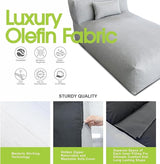 Outdoor Bean Bag Lounger Chair - Photo 5