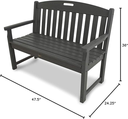 Trex® Outdoor Furniture™ Yacht Club Bench, Stepping Stone