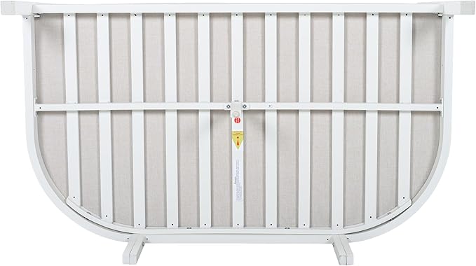 Merax 52.6" Modern Curved-Back Outdoor Aluminum Loveseat, 2-Seater Patio Sofa with Weather-Resistant Cushions for Porch - Photo 5