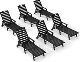 Domi Outdoor Chaise Lounge Chairs Set of 6 - Photo 9