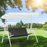 ASkinds Patio Porch Swing Seat Cover, 2/3 Seater Bench Swing Cushion Replacement Covers - Photo 8