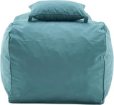 Christopher Knight Home Morton Outdoor Bean Bag Chair Set of 2, Fabric Bean Bag Chair for Adults and Kids - Photo 8