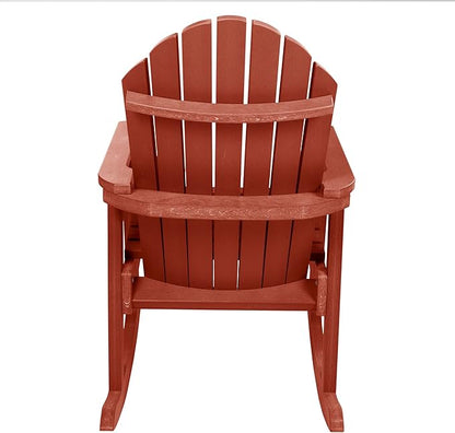 Highwood Hamilton Rocking Chair, Rustic Red
