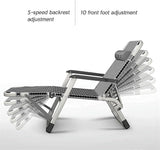 Lounge Chair Oversized Zero Gravity Recliner Chair Adjustable Camping Lawn Chair Padded Seat Folding Reclining for - Photo 2