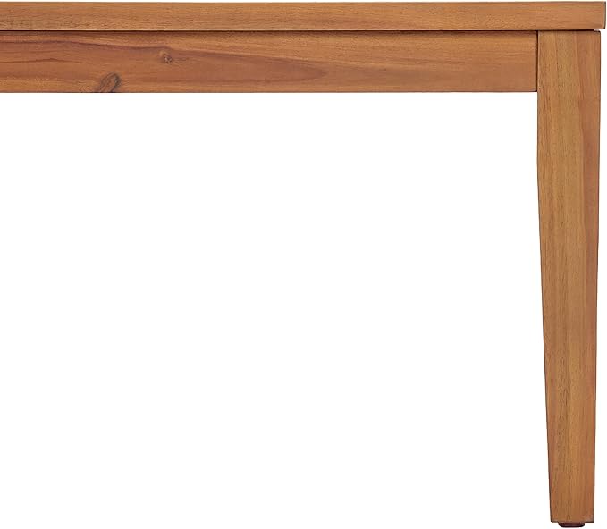 Christopher Knight Home Porco Outdoor Coffee Table for Patio Furniture Set, Weather Resistant Acacia Wood Accent Table - Photo 5