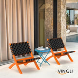 VINGLI Patio Folding Side Table - Photo 2