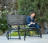 LIFETIME 60276 Glider Bench, Harbor Gray - Photo 4