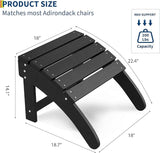 PeakPursuit Adirondack Ottoman Foot Rest for Adirondack Chair - Photo 3