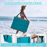 #WEJOY 3 in 1 Tanning Chair with Face Hole & Canopy - Photo 8