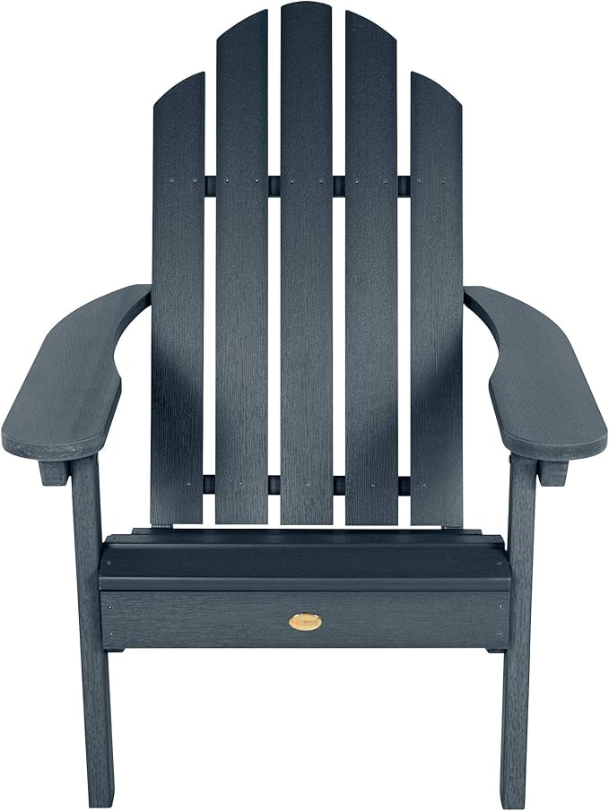 Highwood Classic Westport Adirondack Chairs, 2-Piece Set, Federal Blue