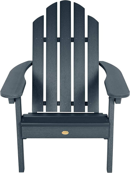Highwood Classic Westport Adirondack Chairs, 2-Piece Set, Federal Blue
