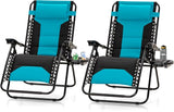 MAISON ARTS Oversized Zero Gravity Chairs Set of 2 - Photo 1