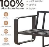 CHITA Outdoor Furniture Set 4 Piece - Photo 4