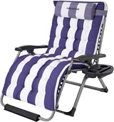 HOMSHADE XXL Zero Gravity Chair with Cushion, 33In Oversized Zero Gravity Lounge Chair - Photo 1